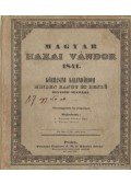 Károlyi István - Magyar hazai vándor 1841.