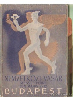 Gáspár István - Budapesti Nemzetközi Vásár Címtár 1941., Budapest 1941 antikvár könyv