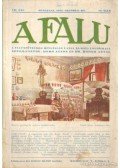 Bodó János - A Falu 1926/10. szám