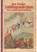 Bechstein, Ludwig - Des kindes lieblingsmarchen (német)