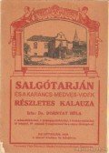 Dr. Dornyay Béla - Salgótarján és a Karancs-Medves-Vidék részletes kalauza