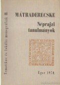 Bakó Ferenc - Mátraderecske