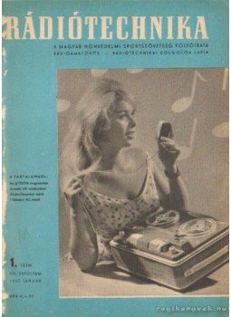Stefanik Pál - Rádiótechnika 1962. évf. (teljes!) Stefanik Pál - Rádiótechnika 1962. évf. (teljes!), Budapest 1962 antikvár könyv