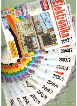 Békei Ferenc - Hobby Elektronika 2003. évf. (teljes!) Békei Ferenc - Hobby Elektronika 2003. évf. (teljes!), Budapest 2003 antikvár könyv