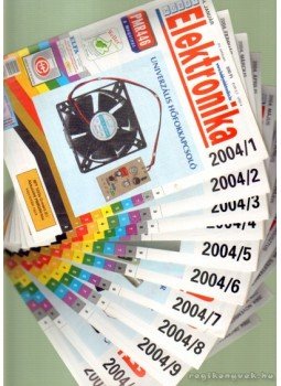 Békei Ferenc - Hobby Elektronika 2004. évf. (hiányos!) Békei Ferenc - Hobby Elektronika 2004. évf. (hiányos!), Budapest 2004 antikvár könyv