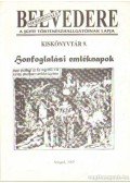 Nagy Tamás,Kósa Kinga,Nyulassy Ágnes, JANCSÁK Csaba  - Belvedere Meridionale 1997.