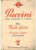 Falk Géza - Puccini élete, művészete és művei