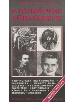 Szász Zoltán - A románok története Szász Zoltán - A románok története, Budapest 0 antikvár könyv