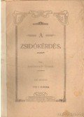 Martinovich Sándor - A zsidókérdés