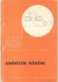 Sovány István - Erősítők mérése 1983