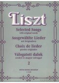 Liszt Ferenc - Válogatott dalok eredeti és magyar szöveggel 2