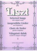 Liszt Ferenc - Válogatott dalok eredeti és magyar szöveggel 1