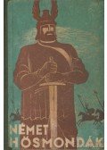 Gedeon Alajos - Német hősmondák