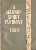 Endrődi Lajos - A Magyar Sport Évkönyve 1958