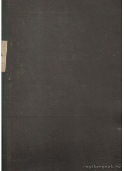 Bíró Imre Boldizsár (szerk.) - A Rosta 1936. évf. II. félév Bíró Imre Boldizsár (szerk.) - A Rosta 1936. évf. II. félév, Budapest 1936 antikvár könyv