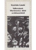 Győrkös László - Vallomások Martinovics abbé emlékezetéből
