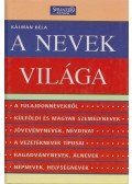Kálmán Béla - A nevek világa