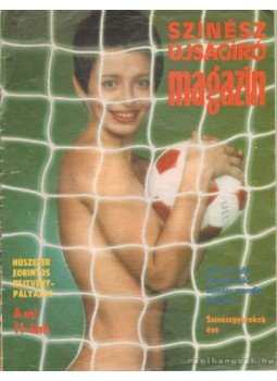 - Színész Újságíró Magazin 1979 - Színész Újságíró Magazin 1979, Budapest 1979 antikvár könyv