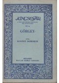 Kosáry Domokos - Görgey