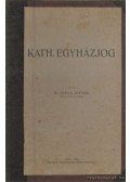 Dr. Sipos István - Kath. egyházjog