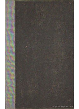 Zlinszky Imre - A magyar telekkönyvi rendtartás Zlinszky Imre - A magyar telekkönyvi rendtartás, Budapest 1877 antikvár könyv
