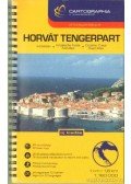  - Horvát tengerpart autóatlasz 1:160 000