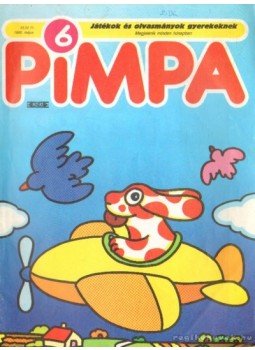 Kertész Sándor - Pimpa 6. 1990. május Kertész Sándor - Pimpa 6. 1990. május, Nyíregyháza 1990 antikvár könyv