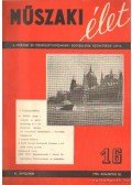Valkó Endre (szerk.) - Műszaki élet XI. évf. 1956. augusztus 20 és szeptember 5. (2 szám!)