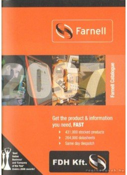 Több szerkesztő - Farnell Catalogue 2007 (angol-nyelvű elektronikai-alkatrész katalógus) Több szerkesztő - Farnell Catalogue 2007 (angol-nyelvű elektronikai-alkatrész katalógus), Leeds 2007 antikvár könyv