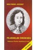 Solymár József - Fejedelmi örökség
