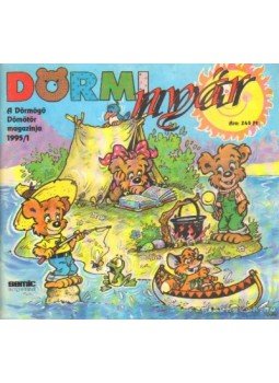 Cser Gábor - Dörmi Nyár 1995/1. Cser Gábor - Dörmi Nyár 1995/1., Budapest 1995 antikvár könyv