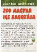 Szendrő Borbála,Mohai V. Lajos - 250 magyar ige ragozása