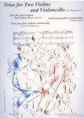 Soós András - Triók két hegedűre és gordonkára kezdők számára (partitúra és szólamok)
