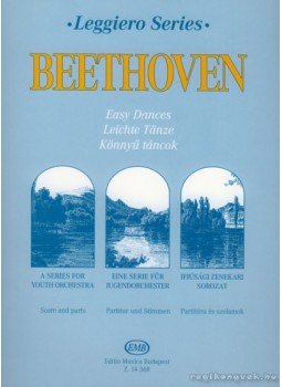 Beethoven, Ludwig van - Könnyű táncok (partitúra és szólamok) Beethoven, Ludwig van - Könnyű táncok (partitúra és szólamok), Budapest 0 antikvár könyv