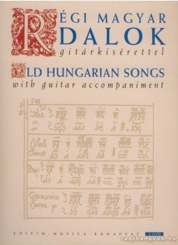 Benkő Dániel, Szunyogh Balázs - Régi magyar dalok gitárkísérettel Benkő Dániel, Szunyogh Balázs - Régi magyar dalok gitárkísérettel, Budapest 0 antikvár könyv