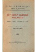 Lakatos István - Egy erdélyi muzsikus vallomásai