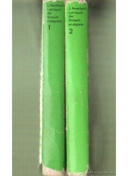 Awerbach, J - Lehrbuch der Schachendspiele I-II. Awerbach, J - Lehrbuch der Schachendspiele I-II., Berlin 1974 antikvár könyv