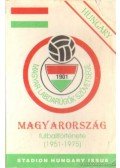 Nagy Zoltán - Magyarország futballtörténete (1951-1975)