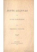 Peterdi Sándor - Jefte leánya és egyéb elbeszélések