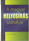  - A magyar helyesírás szabályai diákoknak