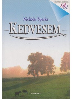 Nicholas Sparks - Kedvesem Nicholas Sparks - Kedvesem, Budapest 0 antikvár könyv