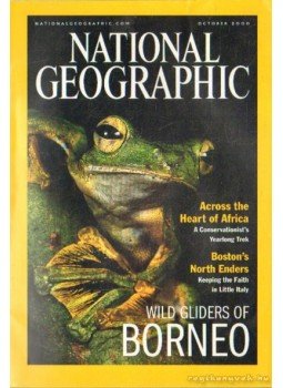 Grosvenor, Gilbert M. (főszerk.) - National Geographic 2000 october Grosvenor, Gilbert M. (főszerk.) - National Geographic 2000 october, Wahington, D. C. 2000 antikvár könyv