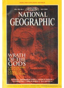 Grosvenor, Gilbert M. (főszerk.) - National Geographic 2000 july Grosvenor, Gilbert M. (főszerk.) - National Geographic 2000 july, Wahington, D. C. 2000 antikvár könyv