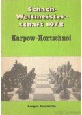 Samarian, Sergiu - Schach-Weltmeisterschaft 1978 Karpow-Kortschnoi
