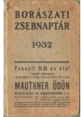 Mauthner Ödön - Borászati zsebnaptár 1932