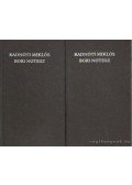 Radnóti Miklós - Bori notesz