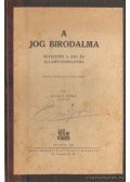 Kuncz Ödön - A jog birodalma