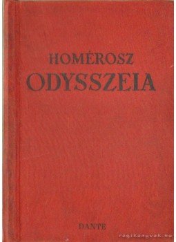 Homérosz - Odysszeia Homérosz - Odysszeia, Budapest 1942 antikvár könyv