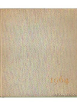 Lévai Béla - Rádió és Televízió Évkönyv 1964 Lévai Béla - Rádió és Televízió Évkönyv 1964, Budapest 1964 antikvár könyv