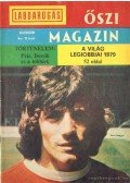 Tabák Endre - Labdarúgás őszi magazin különszám 1979